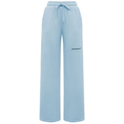 Hinnominate Blue Cotton Women Palazzo Pants