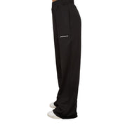 Hinnominate Black Polyester Women Trouser
