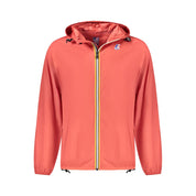 K-WAY Red Polyamide Men Jacket