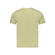 K-WAY Green Cotton Men T-Shirt