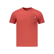 K-WAY Red Cotton Men T-Shirt