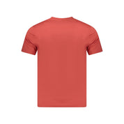 K-WAY Red Cotton Men T-Shirt