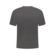 K-WAY Black Cotton Men T-Shirt