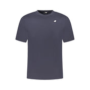 K-WAY Blue Cotton Men T-Shirt