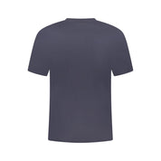 K-WAY Blue Cotton Men T-Shirt