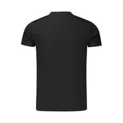 Pepe Jeans Black Cotton Men T-Shirt