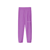 Hinnominate Purple Cotton Women Trouser