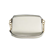 Mario Valentino White Polyethylene Handbag