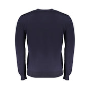 Harmont & Blaine Blue Wool Sweater