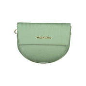 Mario Valentino Green Polyethylene Handbag