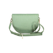 Mario Valentino Green Polyethylene Handbag