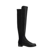 Stuart Weitzman Black Rubber Over The Knee