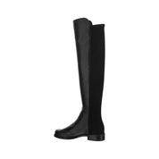 Stuart Weitzman Black Rubber Over The Knee