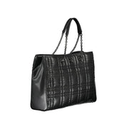 Calvin Klein Nero Polyester Woman Handbag