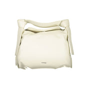 Calvin Klein Beige Polyester Women Handbag