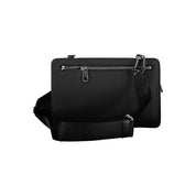 Calvin Klein Black Polyester Men's Shoulder Bag