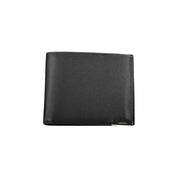 Calvin Klein Nero Poliuretano Uomo Wallet