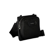 Calvin Klein Black Polyester Men's Shoulder Bag