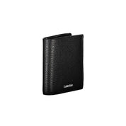 Calvin Klein Nero Leather Men Wallet