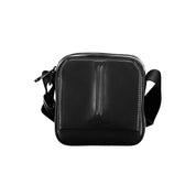 Calvin Klein Black Polyester Men's Shoulder Bag