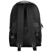 Calvin Klein Black Polyester Men's Backpack