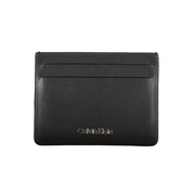Calvin Klein Black Leather Men Wallet