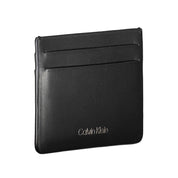 Calvin Klein Black Leather Men Wallet