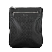 Calvin Klein Black Polyester Men's Shoulder Bag