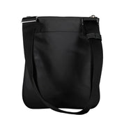 Calvin Klein Black Polyester Men's Shoulder Bag