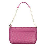 Mario Valentino Purple Polyethylene Handbag