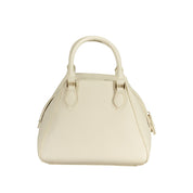 Mario Valentino Bianco Polyurethane Women Handbag