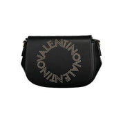 Mario Valentino Black Polyethylene Handbag