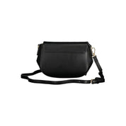 Mario Valentino Black Polyethylene Handbag