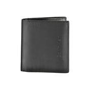 Calvin Klein Black Leather Men Wallet