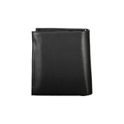 Calvin Klein Nero Polyurethane Men Wallet