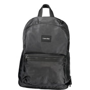 Calvin Klein Black Polyester Men's Backpack