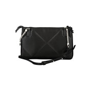 Calvin Klein Black Polyester Women Shoulder Bag