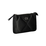 Calvin Klein Black Polyester Women Shoulder Bag