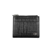 Calvin Klein Nero Leather Men Cardholder