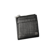 Calvin Klein Nero Leather Men Cardholder
