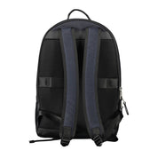 Tommy Hilfiger Blue Polyester Men Backpack