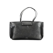 Calvin Klein Black Polyester Women Handbag