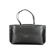 Calvin Klein Black Polyester Women Handbag