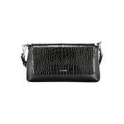 Calvin Klein Black Polyurethane Women Handbag