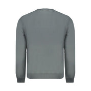 Napapijri Green Cotton Sweater