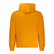 Napapijri Orange Cotton Hoodie