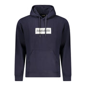 Napapijri Blue Cotton Men Sweater