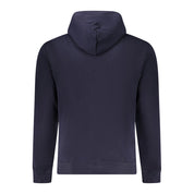 Napapijri Blue Cotton Men Sweater