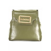 Mario Valentino Green Polyethylene Backpack