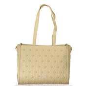 Mario Valentino Beige Polyurethane Women's Handbag